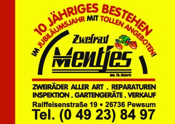 Mentjes A6 f�r A5 Blatt